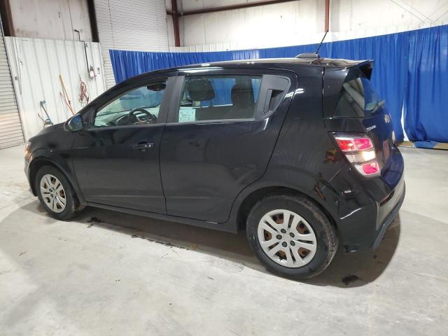  CHEVROLET SONIC 2020 Черный