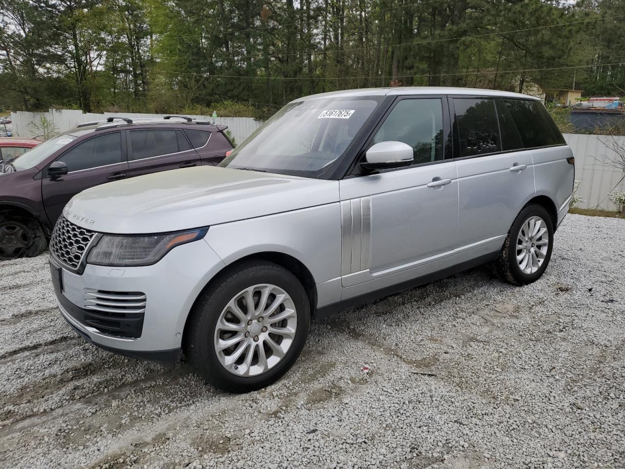 2020 Land Rover Range Rover Hse en Venta en Fairburn, GA - Minor Dent/Scratches
