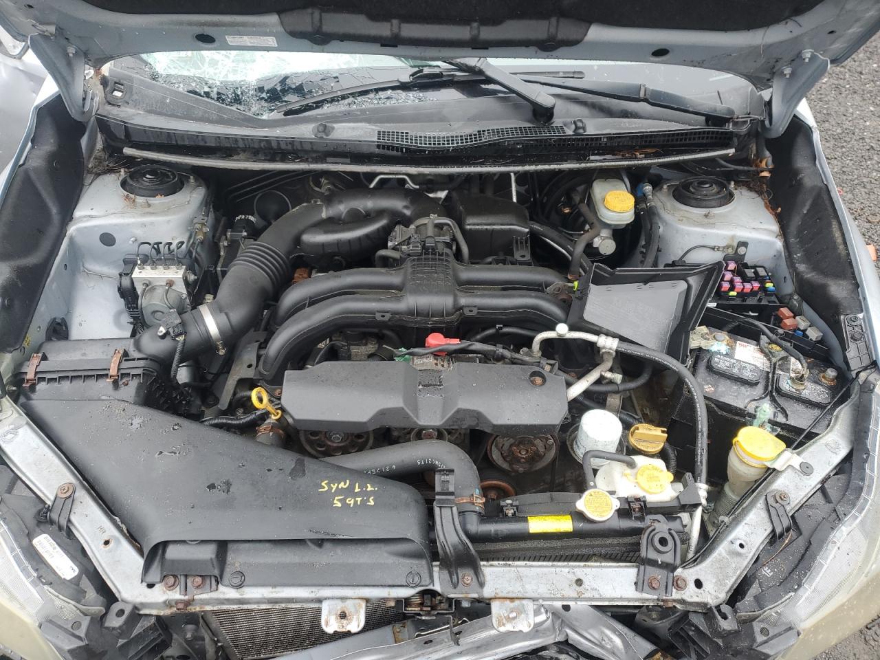 2012 Subaru Impreza Premium VIN: JF1GPAD60CH219907 Lot: 51622585