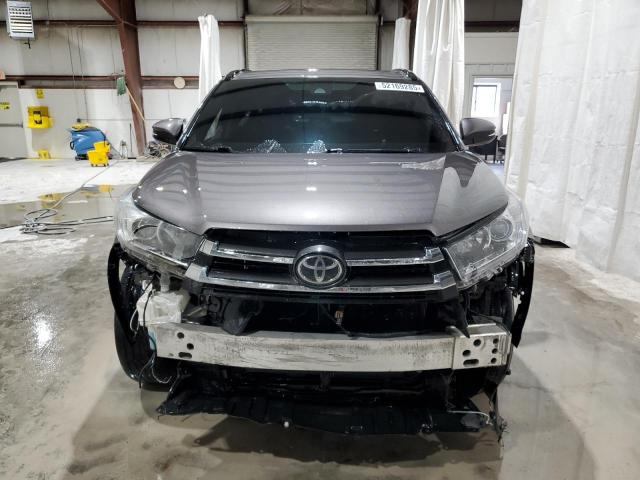  TOYOTA HIGHLANDER 2017 Gray