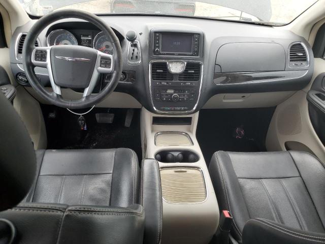 Minivans CHRYSLER MINIVAN 2012 Black
