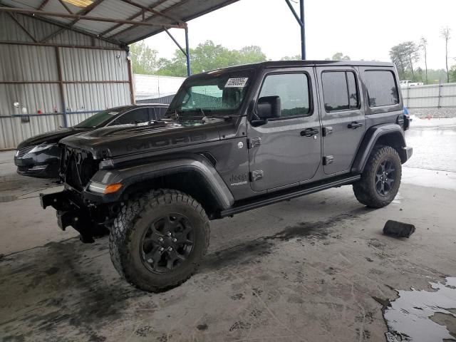  JEEP WRANGLER 2018 Gray