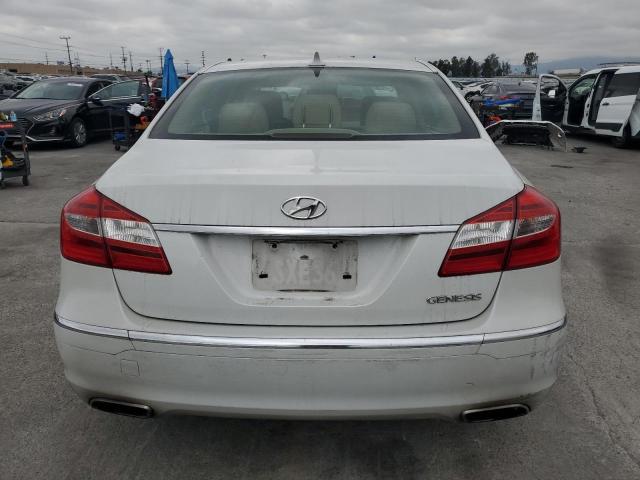  HYUNDAI GENESIS 2012 White