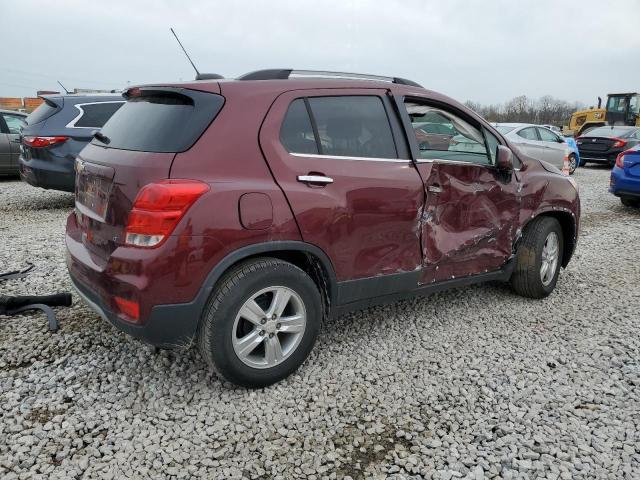  CHEVROLET TRAX 2017 Burgundy