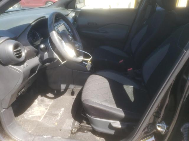  NISSAN KICKS 2018 Czarny