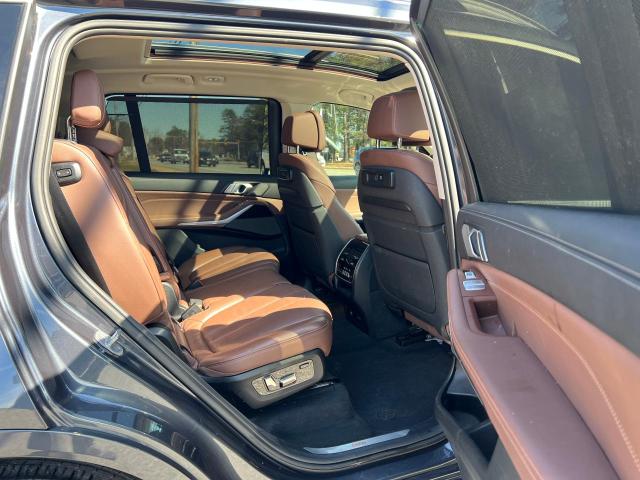  BMW X7 2019 Gray