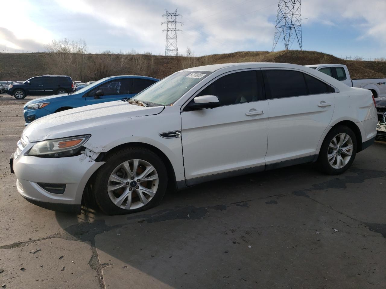 2010 Ford Taurus Sel zu verkaufen in Littleton, CO - Front End