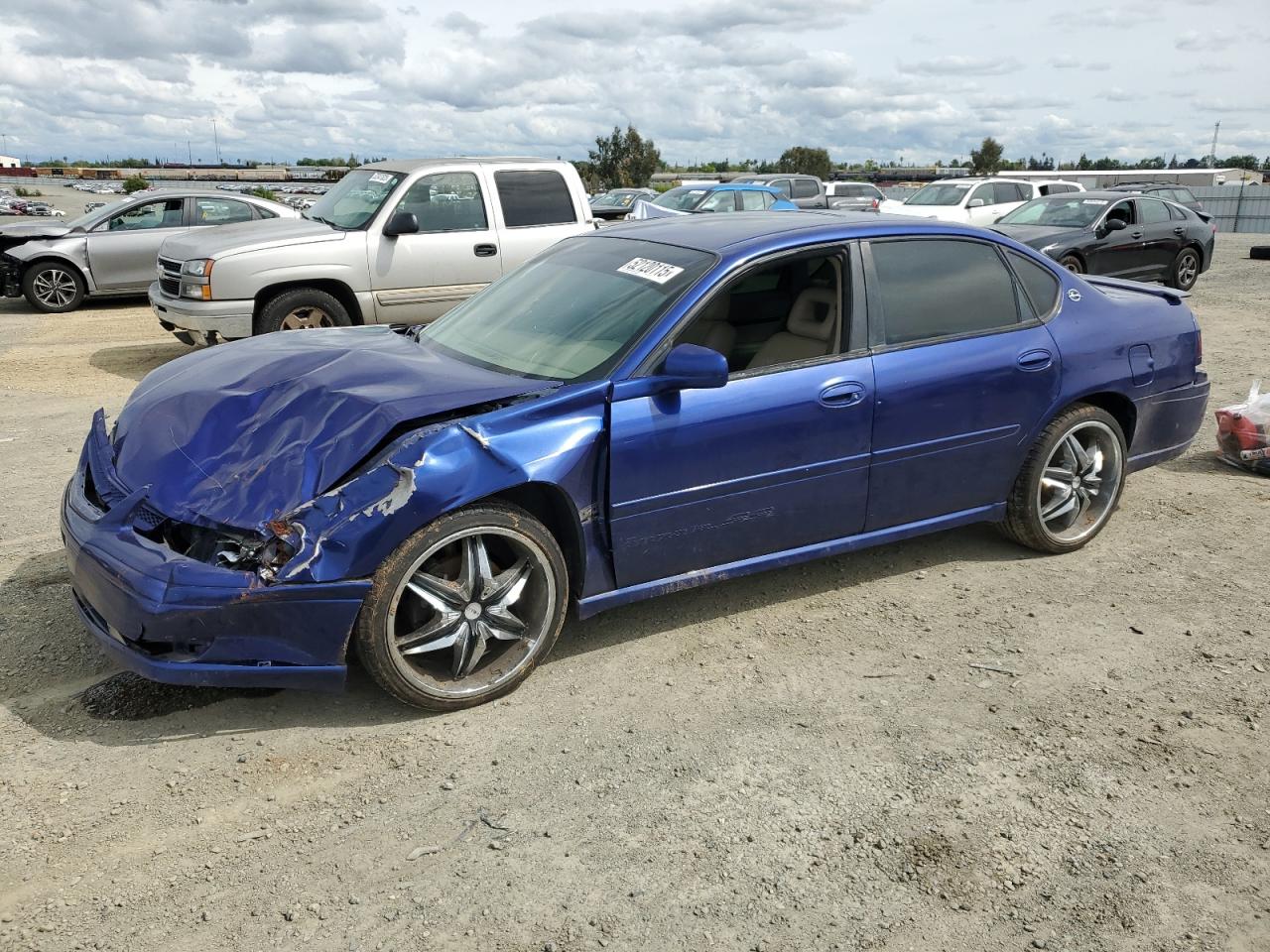 2005 Chevrolet Impala Ss for Sale in Antelope, CA - Front End