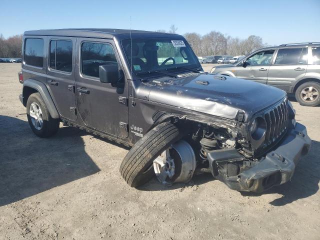  JEEP WRANGLER 2020 Gray