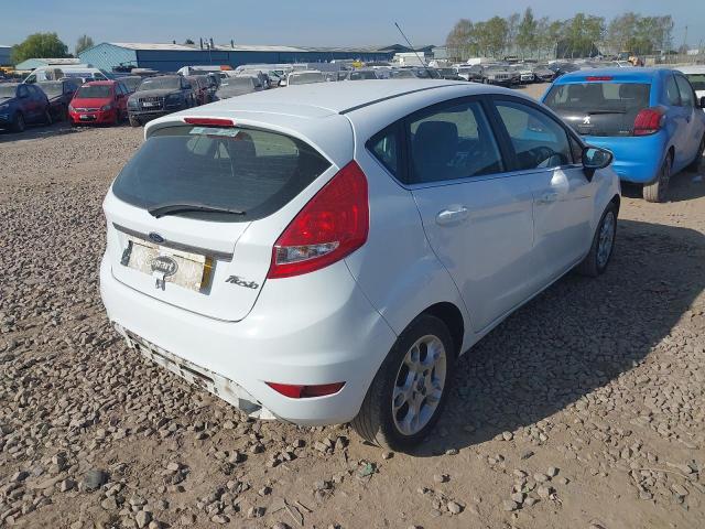 2012 FORD FIESTA ZET