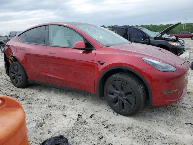  TESLA MODEL Y 2024 Красный