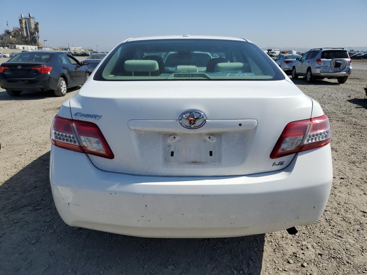 2011 Toyota Camry Base VIN: 4T4BF3EK0BR089682 Lot: 55304225