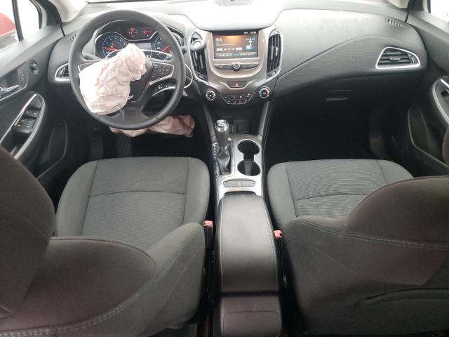  CHEVROLET CRUZE 2017 Червоний