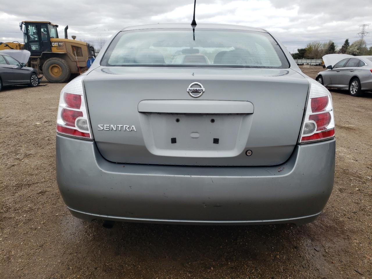 2008 Nissan Sentra 2.0 VIN: 3N1AB61EX8L608007 Lot: 53975875