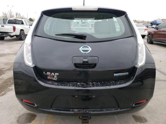  NISSAN LEAF 2016 Чорний