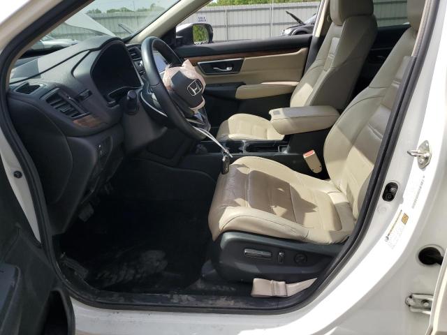  HONDA CRV 2017 White