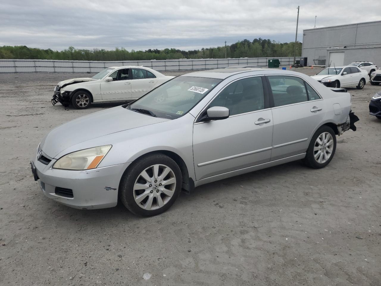 2007 Honda Accord Ex იყიდება Fredericksburg-ში, VA - Rear End