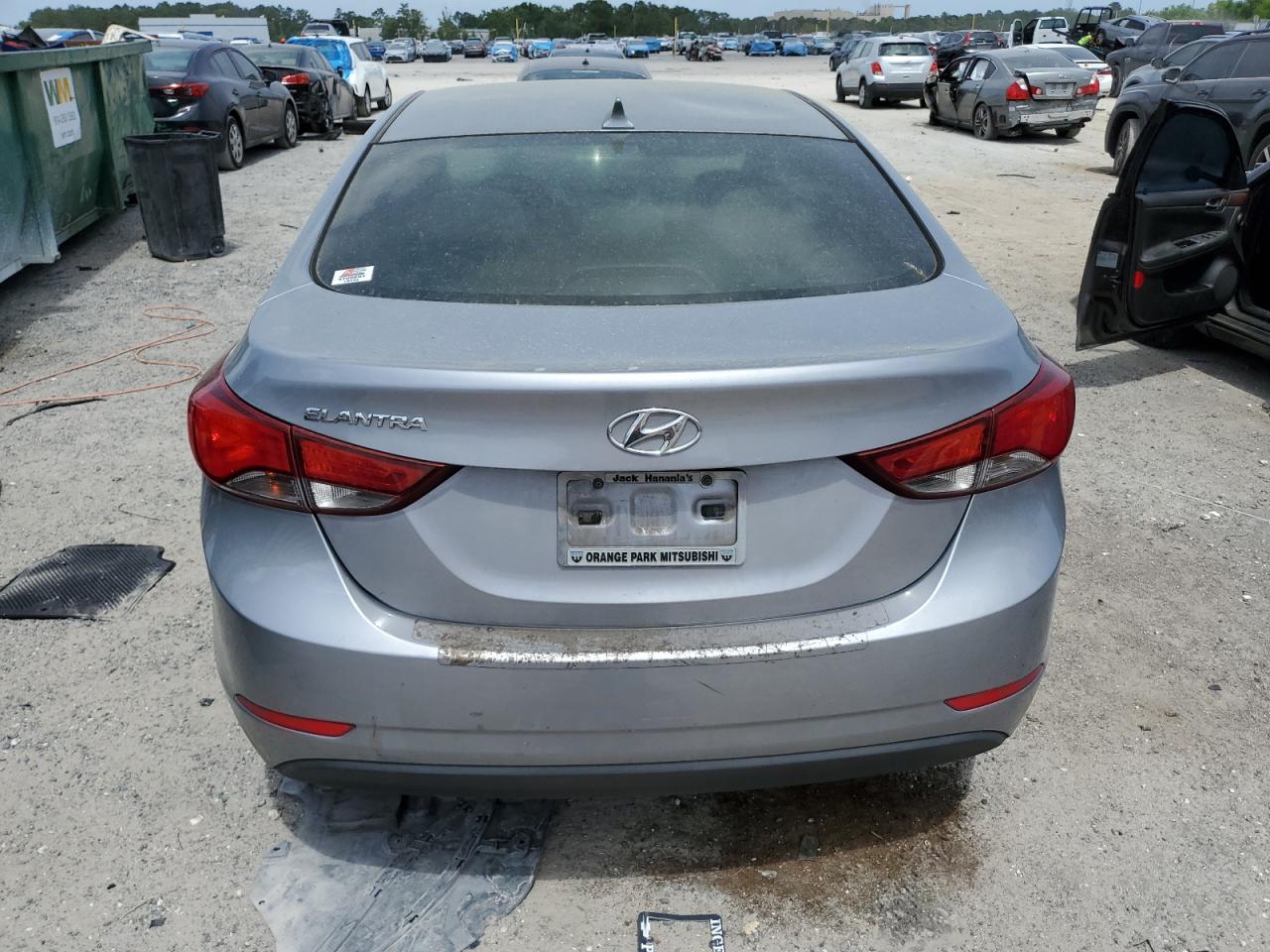 2015 Hyundai Elantra Se VIN: 5NPDH4AE1FH619620 Lot: 51833845