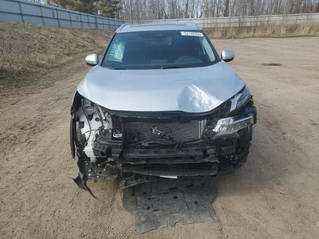  NISSAN ROGUE 2022 Silver