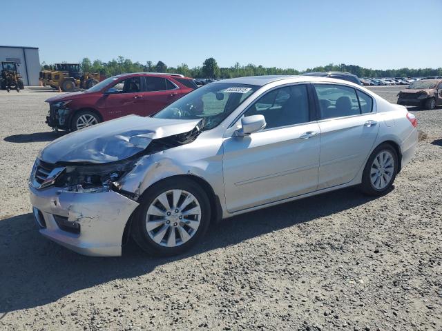  HONDA ACCORD 2014 Серебристый