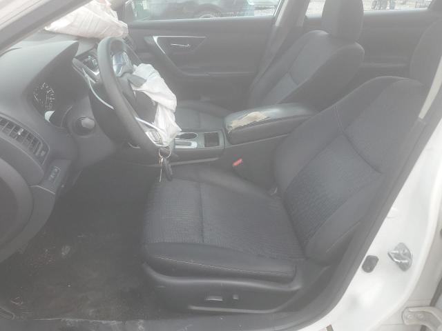 Sedans NISSAN ALTIMA 2016 White