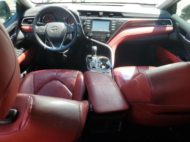  TOYOTA CAMRY 2018 Белый