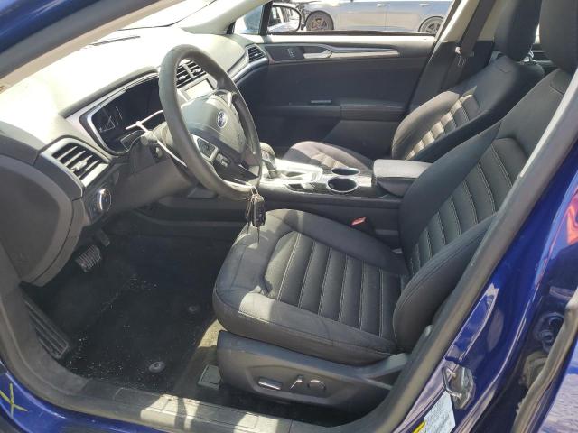 Sedans FORD FUSION 2013 Blue