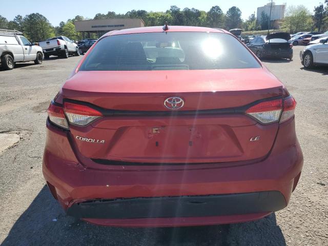  TOYOTA COROLLA 2020 Red