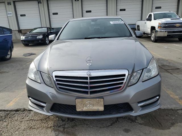 Sedans MERCEDES-BENZ E-CLASS 2012 Szary