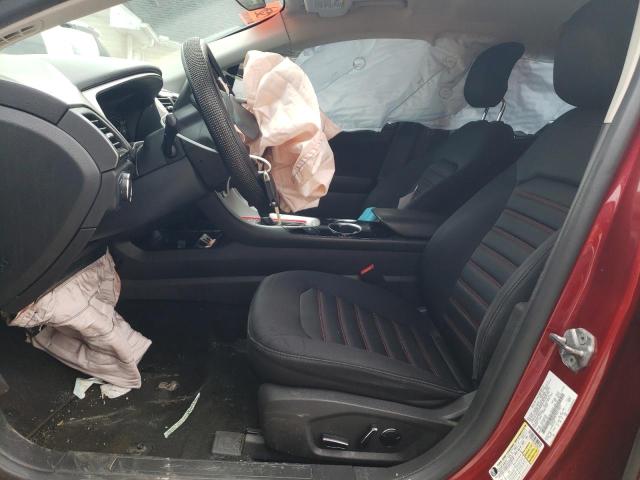  FORD FUSION 2013 Red