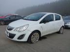 2011 VAUXHALL CORSA EXCI for sale at Copart WHITBURN
