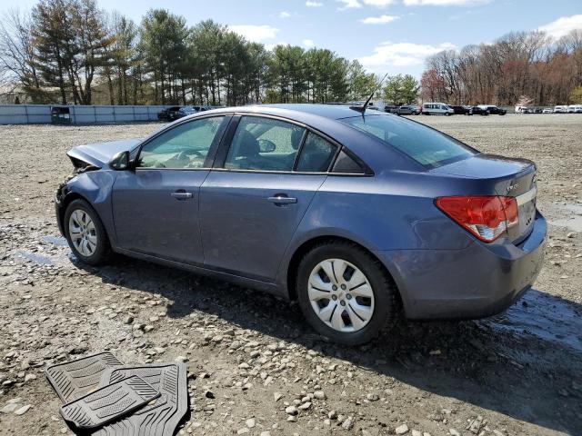  CHEVROLET CRUZE 2013 Синий