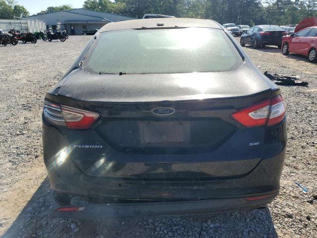  FORD FUSION 2016 Czarny