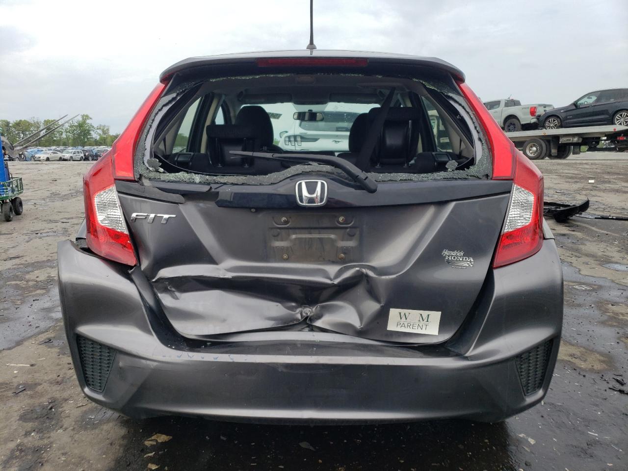 2016 Honda Fit Lx VIN: JHMGK5H58GX034855 Lot: 54817795