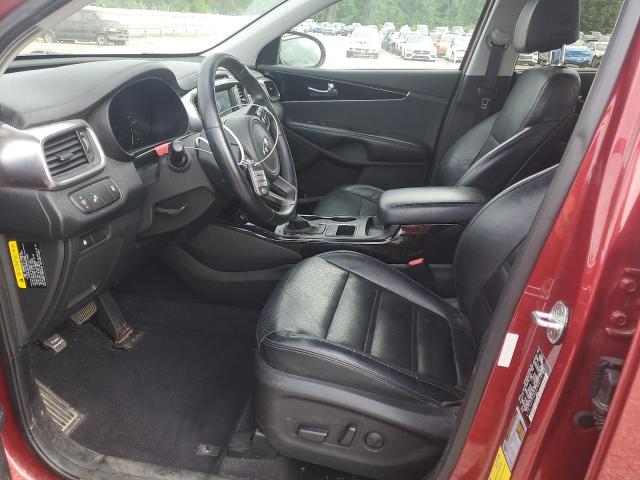 Паркетники KIA SORENTO 2017 Красный