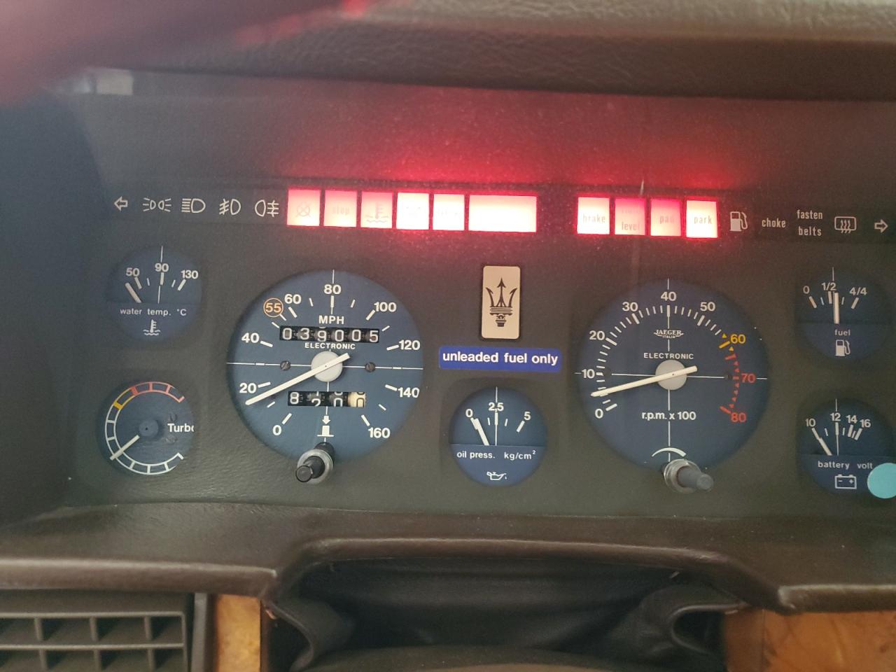 1984 Maserati Biturbo VIN: ZAMAL1104EB319330 Lot: 54138835