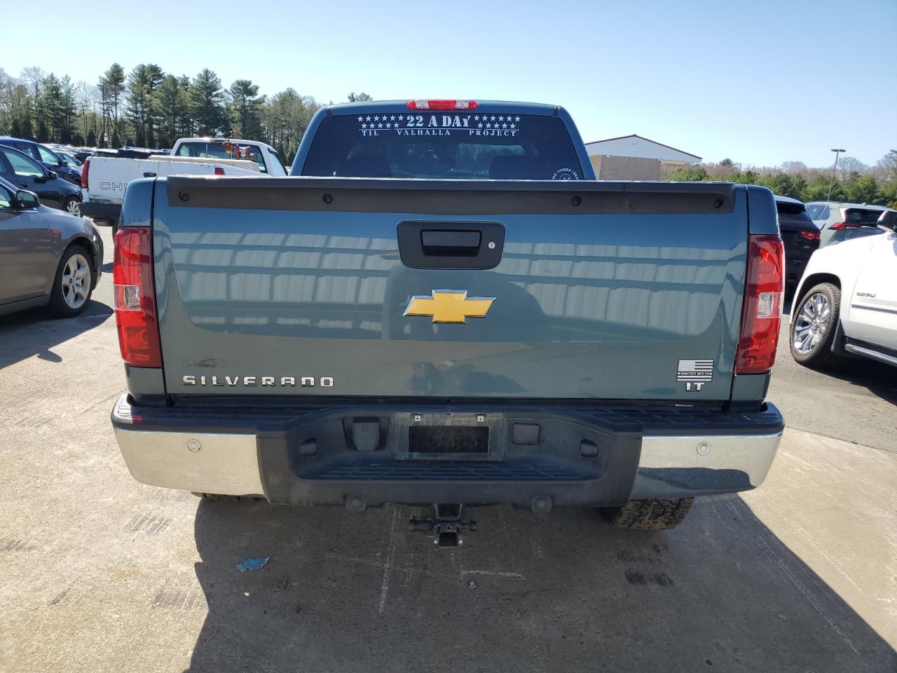 2012 Chevrolet Silverado K1500 Lt VIN: 1GCRKSE70CZ127110 Lot: 52362545