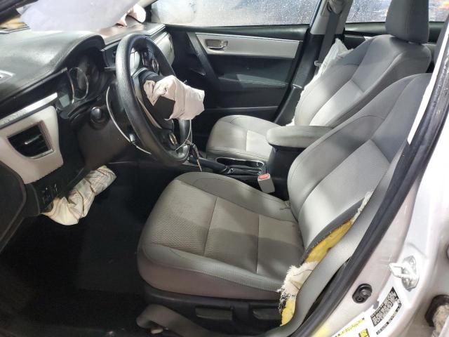  TOYOTA COROLLA 2015 Silver