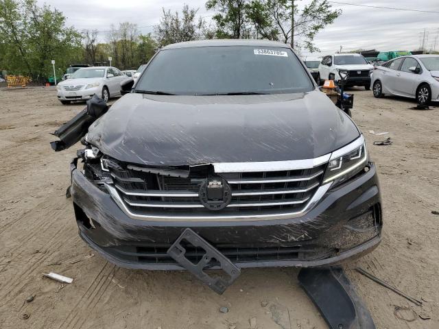  VOLKSWAGEN PASSAT 2021 Black