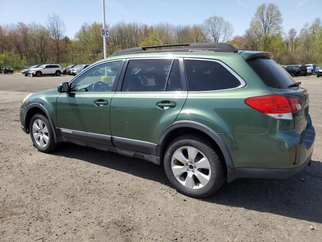 Parquets SUBARU OUTBACK 2012 Green