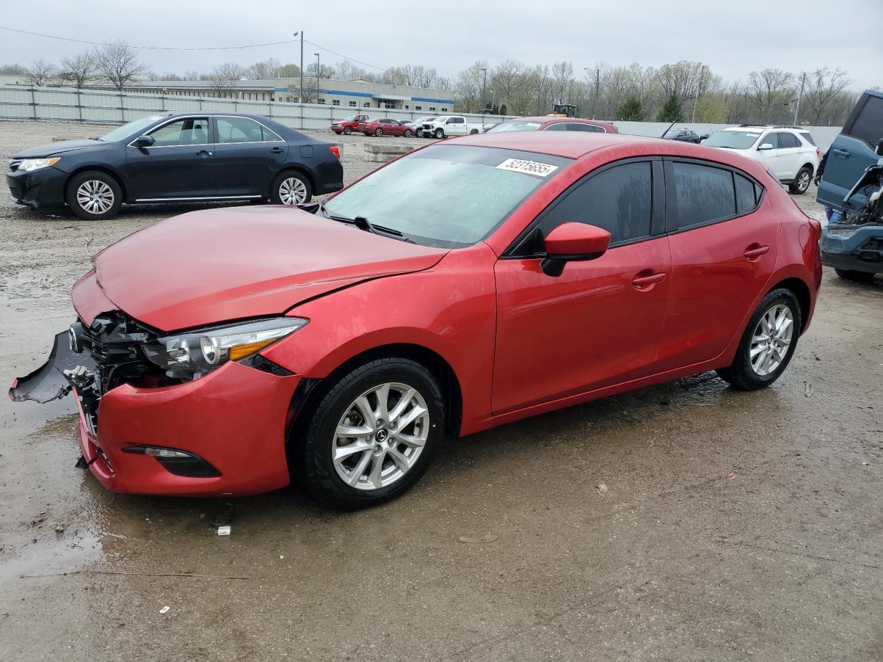 2017 Mazda 3 Sport იყიდება Louisville-ში, KY - Front End