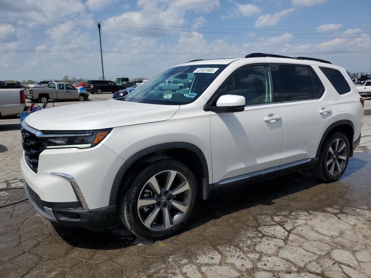 2023 Honda Pilot Elite للبيع في Lebanon، TN - Top/Roof