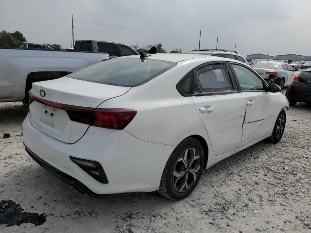  KIA FORTE 2021 White