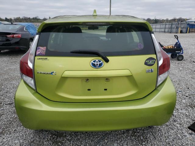 Hatchbacks TOYOTA PRIUS 2015 Zielony