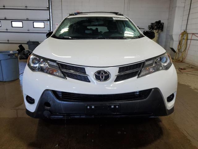  TOYOTA RAV4 2015 Білий