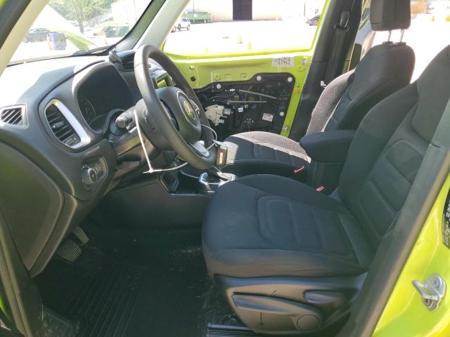  JEEP RENEGADE 2018 Zielony