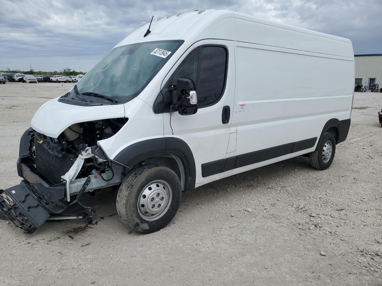 2023 Ram Promaster 2500 2500 High продається в Kansas City, KS - Front End