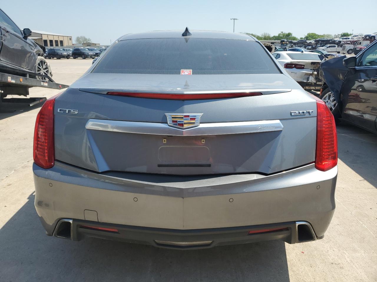 2019 Cadillac Cts VIN: 1G6AP5SX4K0100650 Lot: 53152985