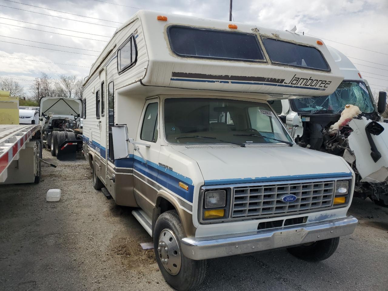 1988 Ford Econoline E350 Cutaway Van