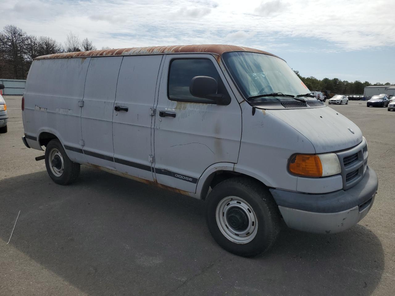 DODGE B SERIES 2002 2B7JB21Y22K134301 Photo 4